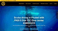 Desktop Screenshot of kiwidiver.com